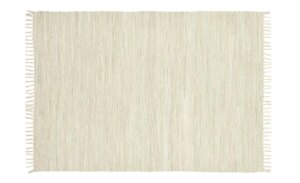 Theko Teppich  Happy Co ¦ beige ¦ Baumwolle ¦ Maße (cm): B: 40 H: 0