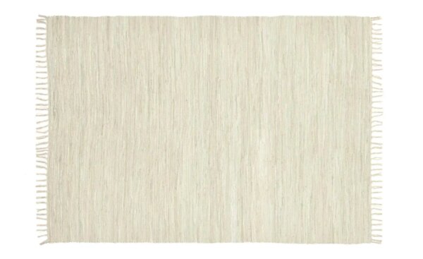 Theko Teppich  Happy Co ¦ beige ¦ Baumwolle ¦ Maße (cm): B: 40 H: 0