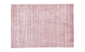 Tom Tailor Wollteppich  Groove ¦ rosa/pink ¦ Wolle ¦ Maße (cm): B: 65 H: 1