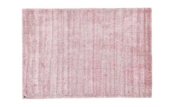 Tom Tailor Wollteppich  Groove ¦ rosa/pink ¦ Viskose ¦ Maße (cm): B: 160 H: 1