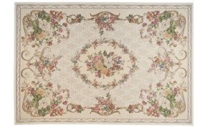 Webteppich  Flomi Sagrini ¦ beige ¦ Synthetische Fasern ¦ Maße (cm): B: 80 H: 1