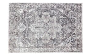 Tom Tailor Teppich  Funky Orient Tabriz ¦ grau ¦ Synthetische Fasern ¦ Maße (cm): B: 145 H: 0