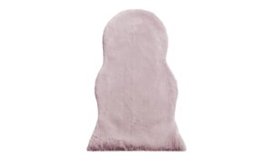 como Kunstfell Tierfellform Bunny Soft ¦ rosa/pink ¦ Synthetische Fasern ¦ Maße (cm): B: 55