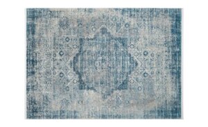 Teppich ¦ blau ¦ Synthetische Fasern ¦ Maße (cm): B: 200 H: 0