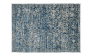 Teppich ¦ blau ¦ Synthetische Fasern ¦ Maße (cm): B: 240 H: 0