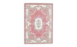 THEKO Vintageteppich  Ming ¦ rosa/pink ¦ Synthetische Fasern ¦ Maße (cm): B: 190 H: 1