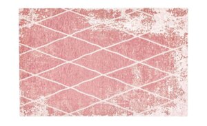 Tom Tailor Webteppich  Fine Line ¦ rosa/pink ¦ Synthetische Fasern ¦ Maße (cm): B: 190 H: 0