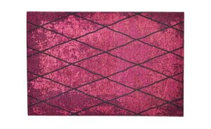 Tom Tailor Webteppich  Fine Line ¦ rosa/pink ¦ Synthetische Fasern ¦ Maße (cm): B: 155 H: 0