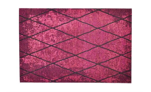 Tom Tailor Webteppich  Fine Line ¦ rosa/pink ¦ Synthetische Fasern ¦ Maße (cm): B: 155 H: 0