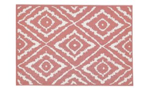 Tom Tailor In-und Outdoor-Teppich  Garden Pattern ¦ rot ¦ Synthetische Fasern ¦ Maße (cm): B: 70 H: 0