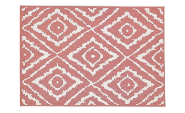 Tom Tailor In-und Outdoor-Teppich  Garden Pattern ¦ rot ¦ Synthetische Fasern ¦ Maße (cm): B: 70 H: 0