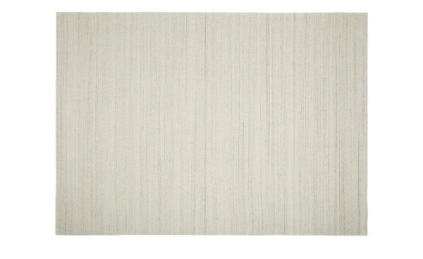 handgewebter Teppich  Mysen ¦ beige ¦ Wolle