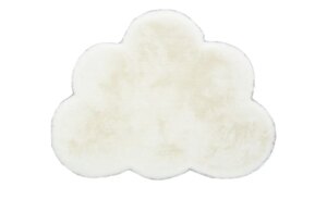 Fellteppich  Wolke ¦ creme ¦ Synthetische Fasern