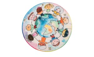 Kinderteppich  World ¦ mehrfarbig ¦ Baumwolle