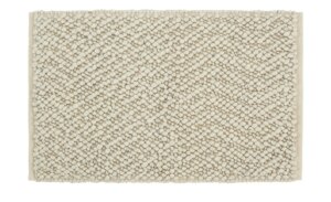 Gray & Jones Handwebteppich  Black Coast ¦ beige ¦ Wolle