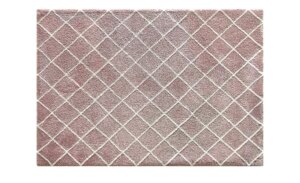 como Tuft-Teppich  Mesh ¦ rosa/pink ¦ Synthetische Fasern ¦ Maße (cm): B: 160 H: 2