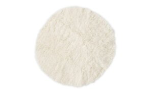 THEKO Flokati Wollteppich  Flokos ¦ beige ¦ Wolle ¦ Maße (cm): B: 140 H: 4