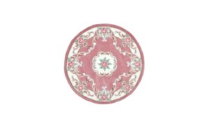 THEKO Vintageteppich  Ming ¦ rosa/pink ¦ Synthetische Fasern ¦ Maße (cm): B: 150 H: 1