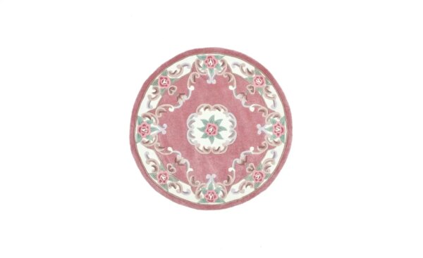 THEKO Vintageteppich  Ming ¦ rosa/pink ¦ Synthetische Fasern ¦ Maße (cm): B: 150 H: 1