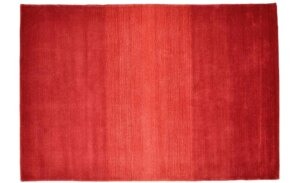 THEKO Wollteppich  Wool Comfort ¦ rot ¦ Wolle ¦ Maße (cm): B: 190 H: 1