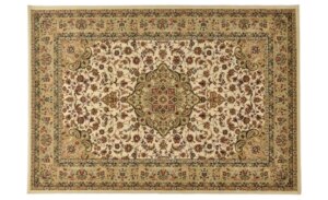 THEKO Orientteppich  Hamadan ¦ beige ¦ Synthetische Fasern ¦ Maße (cm): B: 133 H: 1