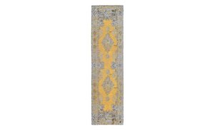 Tom Tailor Teppich  Funky Orient Kirman ¦ gold ¦ Synthetische Fasern ¦ Maße (cm): B: 75 H: 0