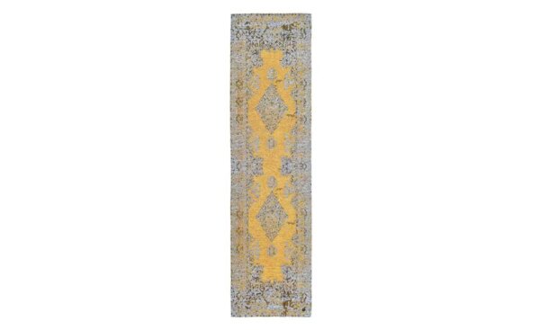 Tom Tailor Teppich  Funky Orient Kirman ¦ gold ¦ Synthetische Fasern ¦ Maße (cm): B: 75 H: 0