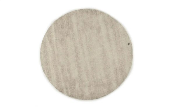 Tom Tailor Wollteppich  Groove ¦ beige ¦ Wolle ¦ Maße (cm): B: 140 H: 1