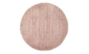 Tom Tailor Wollteppich  Groove ¦ rosa/pink ¦ Viskose ¦ Maße (cm): B: 140 H: 1