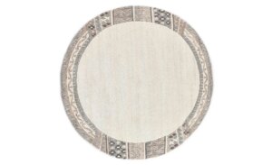 THEKO Wollteppich  Royal Natur ¦ beige ¦ Wolle ¦ Maße (cm): B: 150 H: 1