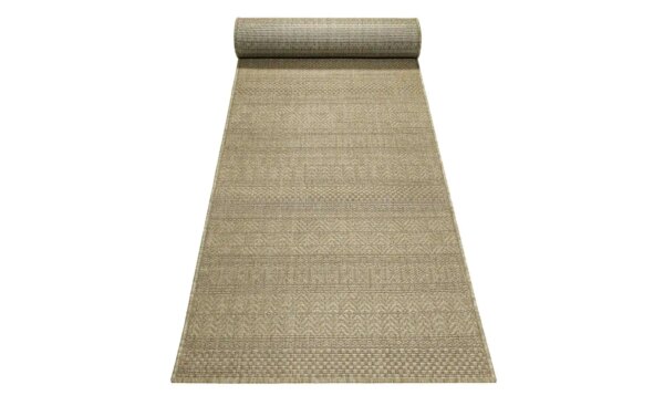 Outdoor-Teppich ¦ beige ¦ Synthetische Fasern ¦ Maße (cm): B: 80 H: 0