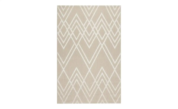 Esprit Outdoor-Teppich ¦ beige ¦ Synthetische Fasern ¦ Maße (cm): B: 160 H: 0