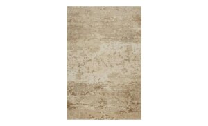 Esprit Kurzflorteppich ¦ beige ¦ Wolle ¦ Maße (cm): B: 50 H: 0