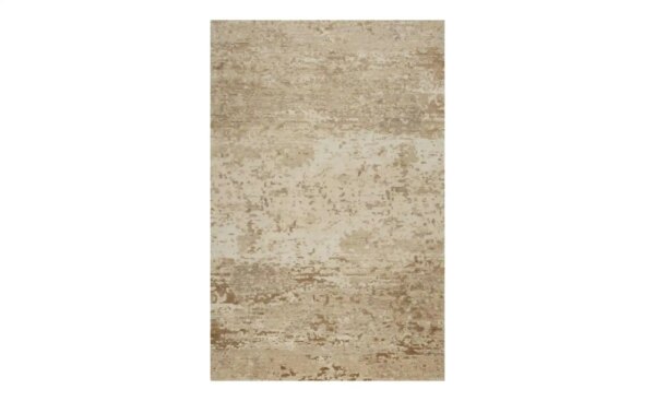 Esprit Kurzflorteppich ¦ beige ¦ Wolle ¦ Maße (cm): B: 50 H: 0