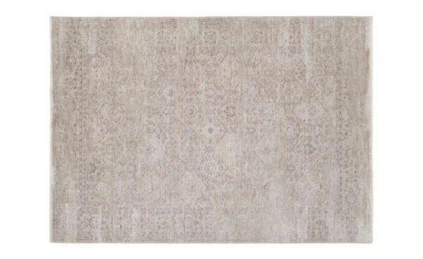 meinTeppich Teppich ¦ beige ¦ Synthetische Fasern ¦ Maße (cm): B: 140 H: 1