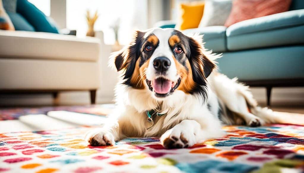 warum wälzen sich hunde auf dem teppich?